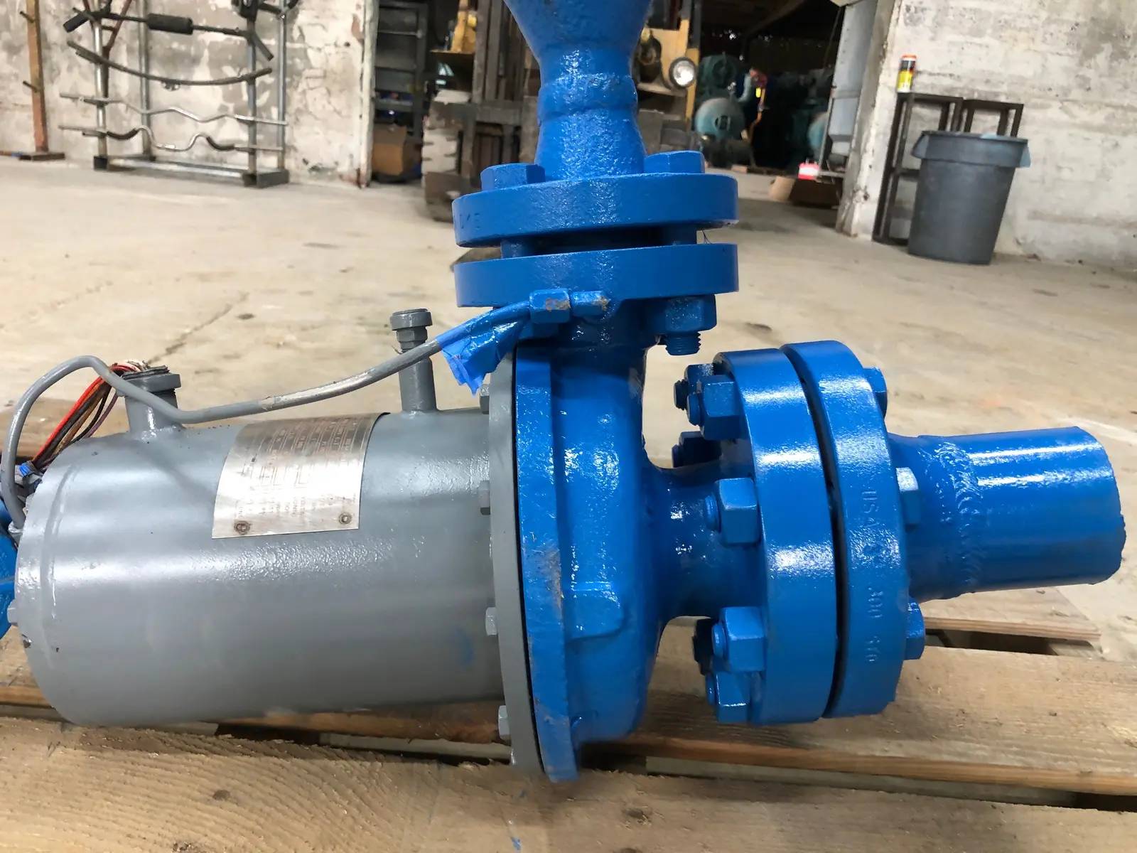 35 GPM, ChemPump #GVBS-3K-3T, centrifugal pump, 3 HP - Image 3