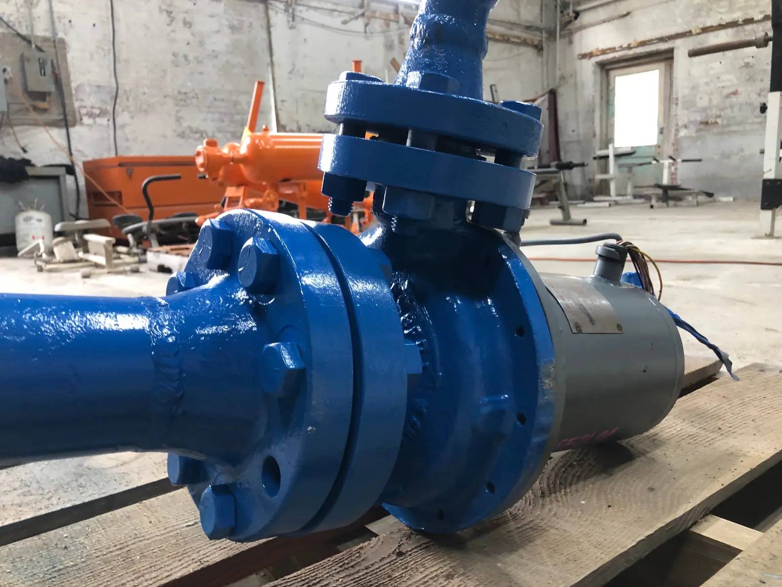 35 GPM, ChemPump #GVBS-3K-3T, centrifugal pump, 3 HP - Image 5