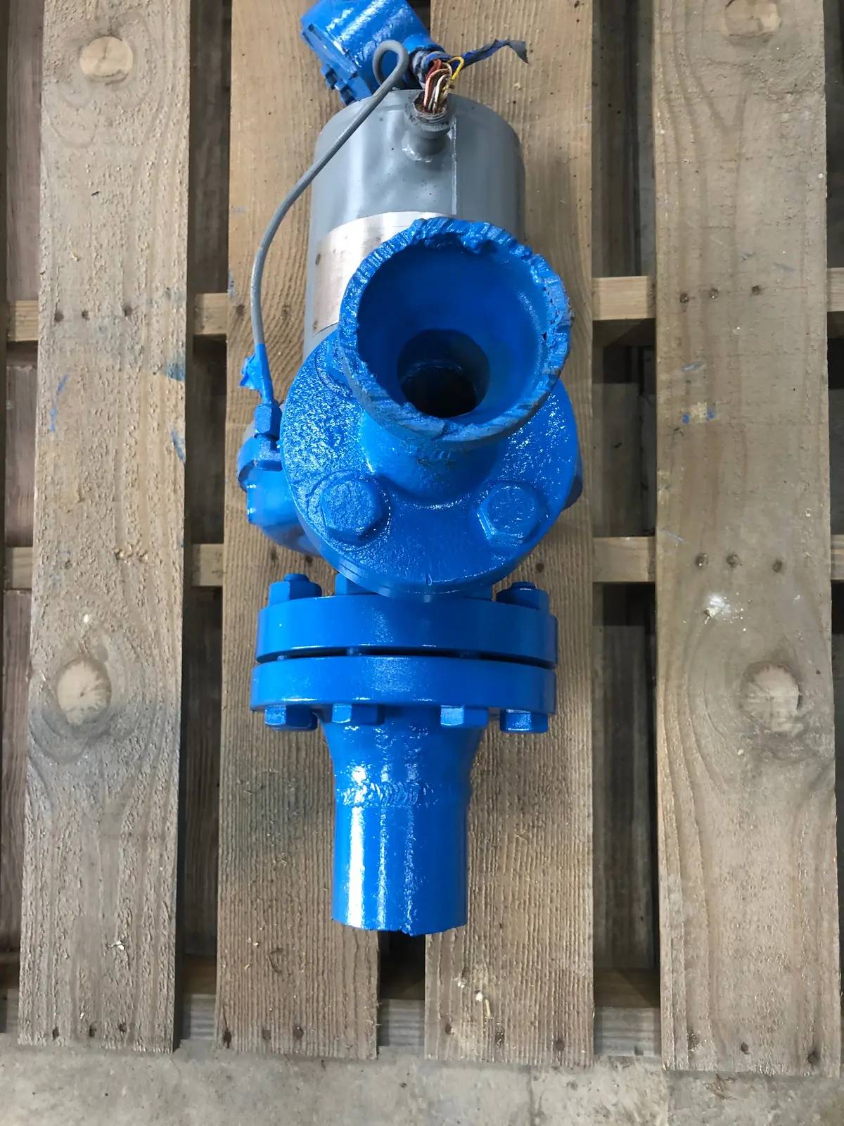 35 GPM, ChemPump #GVBS-3K-3T, centrifugal pump, 3 HP - Image 7