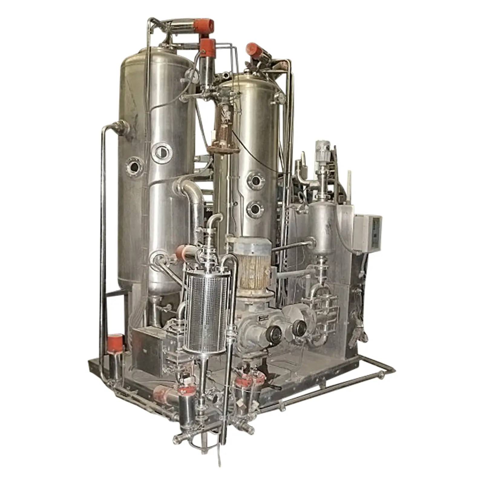 100 GPM, Krones #8402, Stainless Steel pre-mix system - Image 1