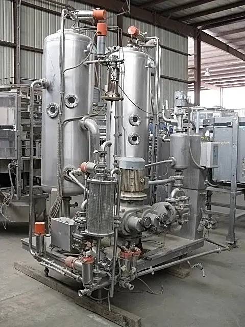 100 GPM, Krones #8402, Stainless Steel pre-mix system - Image 7