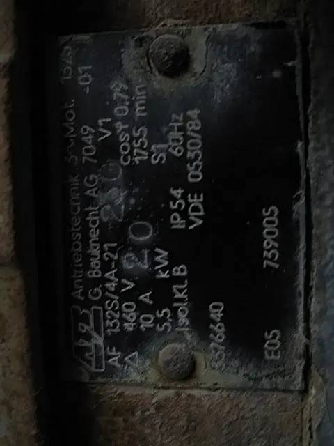 100 GPM, Krones #8402, Stainless Steel pre-mix system - Image 10