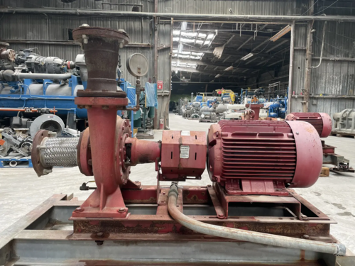 682 GPM ITT Bell & Gossett, centrifugal pump, 40 HP - Image 1