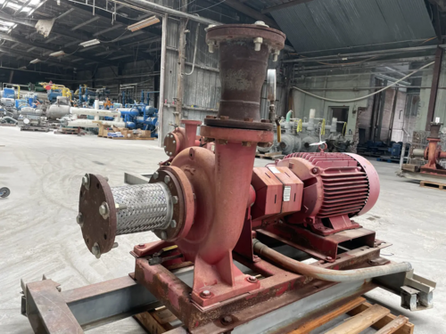 682 GPM ITT Bell & Gossett, centrifugal pump, 40 HP - Image 2