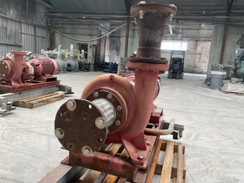 682 GPM ITT Bell & Gossett, centrifugal pump, 40 HP - Image 3