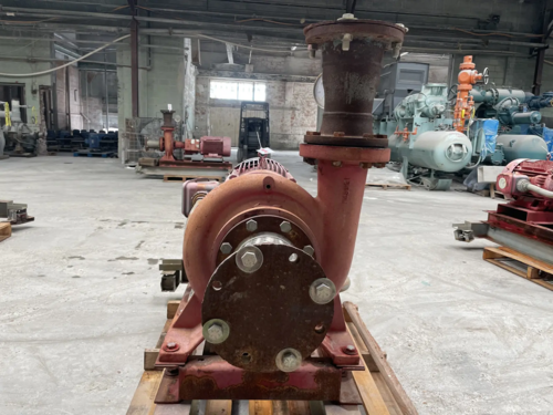 682 GPM ITT Bell & Gossett, centrifugal pump, 40 HP - Image 4