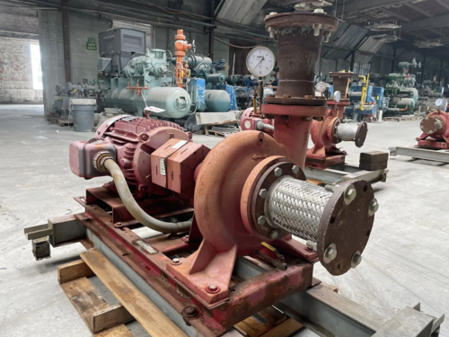 682 GPM ITT Bell & Gossett, centrifugal pump, 40 HP - Image 5