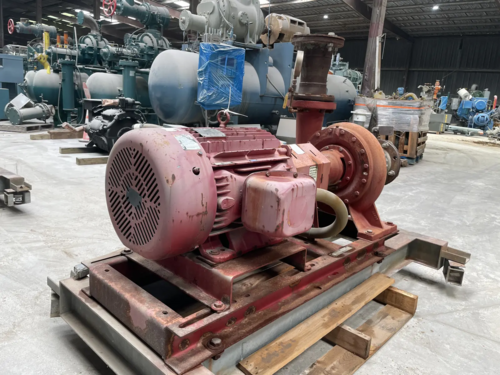 682 GPM ITT Bell & Gossett, centrifugal pump, 40 HP - Image 7