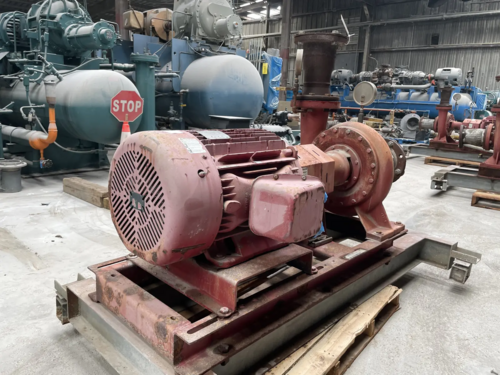 682 GPM ITT Bell & Gossett, centrifugal pump, 40 HP - Image 2