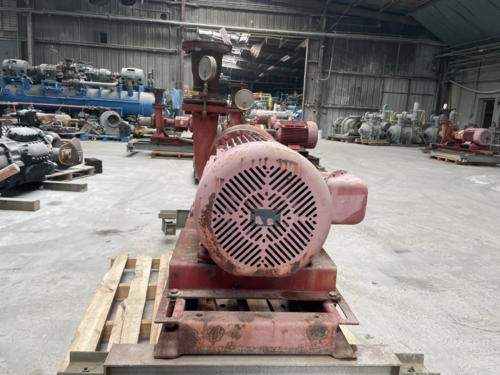 682 GPM ITT Bell & Gossett, centrifugal pump, 40 HP - Image 3