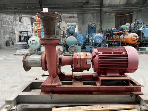 682 GPM ITT Bell & Gossett, centrifugal pump, 40 HP - Image 5