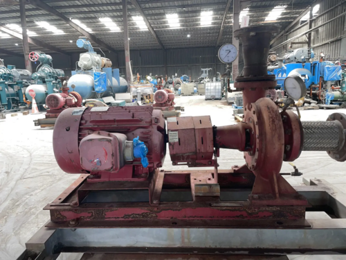 682 GPM ITT Bell & Gossett, centrifugal pump, 40 HP - Image 5
