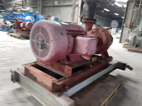 682 GPM ITT Bell & Gossett, centrifugal pump, 40 HP - Image 6