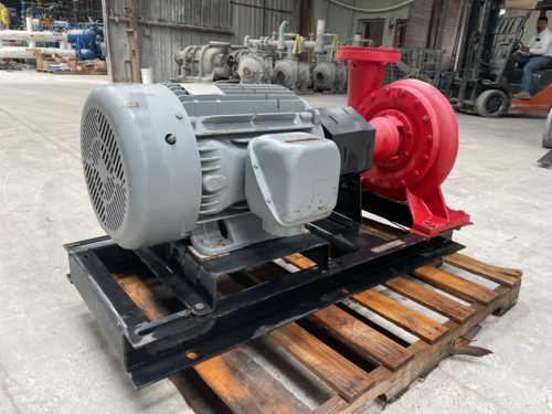 682 GPM ITT Bell & Gossett, centrifugal pump, 40 HP - Image 2