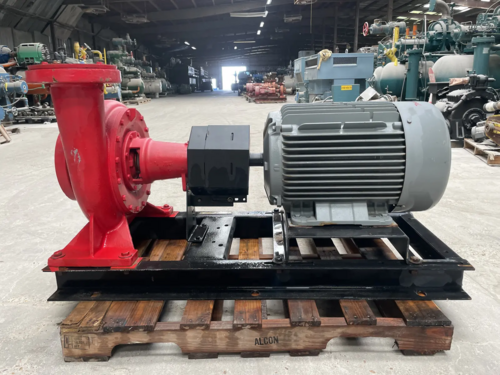 682 GPM ITT Bell & Gossett, centrifugal pump, 40 HP - Image 5