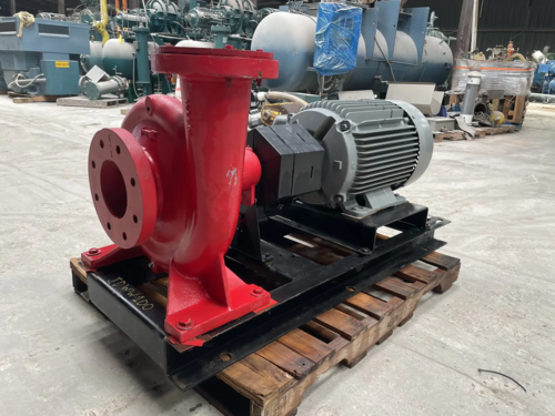 682 GPM ITT Bell & Gossett, centrifugal pump, 40 HP - Image 6