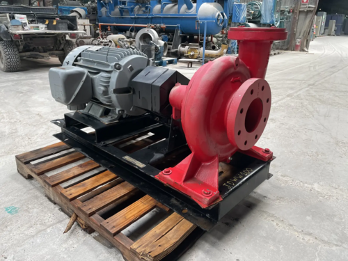682 GPM ITT Bell & Gossett, centrifugal pump, 40 HP - Image 8