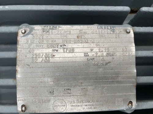 682 GPM ITT Bell & Gossett, centrifugal pump, 40 HP - Image 9