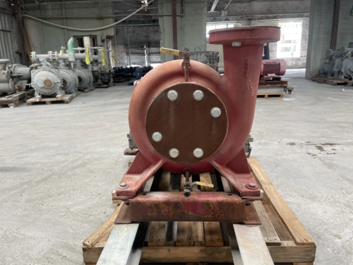 682 GPM ITT Bell & Gossett, centrifugal pump, 40 HP - Image 4