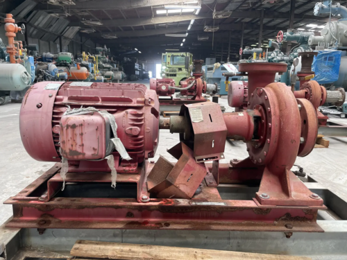 682 GPM ITT Bell & Gossett, centrifugal pump, 40 HP - Image 6