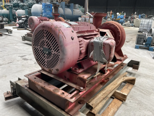 682 GPM ITT Bell & Gossett, centrifugal pump, 40 HP - Image 7