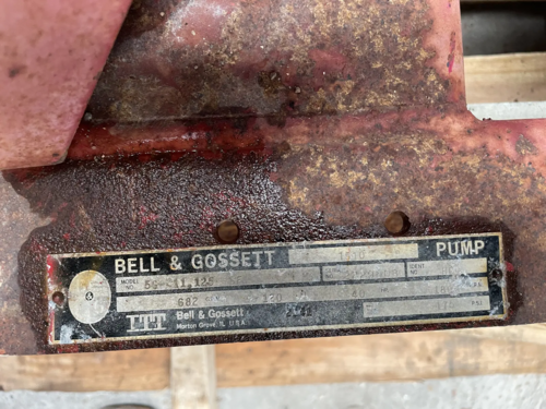 682 GPM ITT Bell & Gossett, centrifugal pump, 40 HP - Image 10