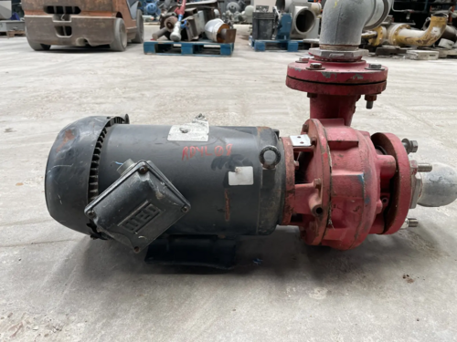 250 GPM Scot #53F, centrifugal pump, 3 HP - Image 1