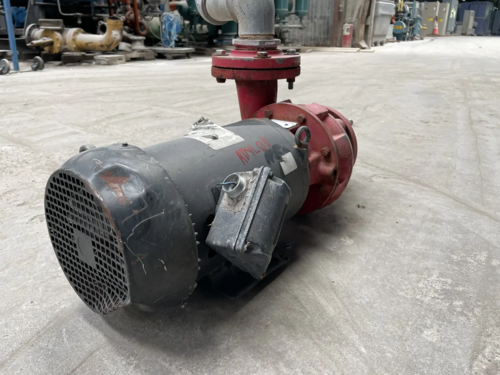 250 GPM Scot #53F, centrifugal pump, 3 HP - Image 2
