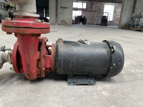 250 GPM Scot #53F, centrifugal pump, 3 HP - Image 6
