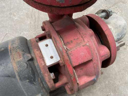 250 GPM Scot #53F, centrifugal pump, 3 HP - Image 9