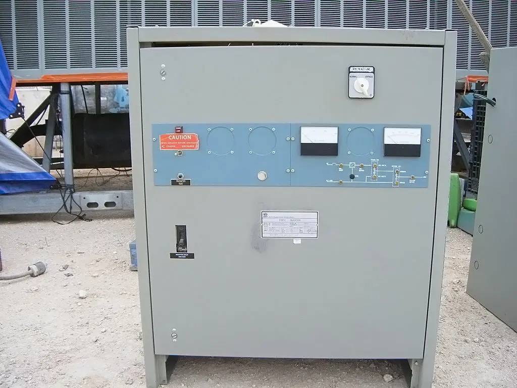 2 KVA NIFE, static inverter - Image 3