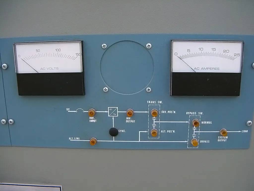 2 KVA NIFE, static inverter - Image 10