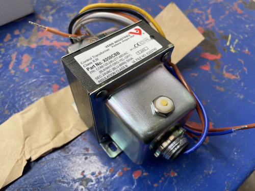 50 VA Veris Industries, X050CBB, control transformer - Image 1