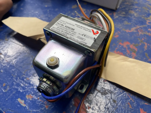 50 VA Veris Industries, X050CBB, control transformer - Image 2