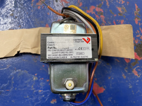 50 VA Veris Industries, X050CBB, control transformer - Image 3