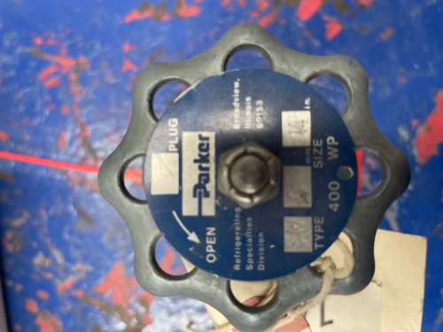 1/4" Parker RS #107119, Shutoff Valve - Image 3