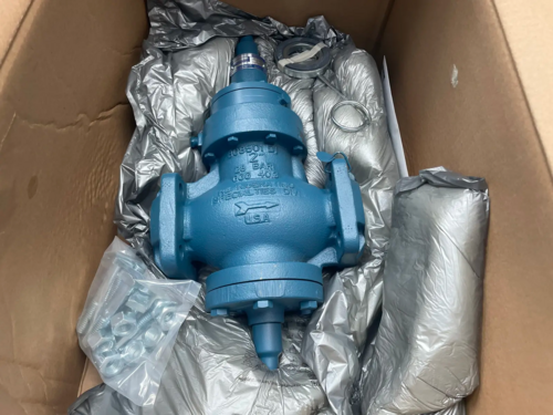 2" Parker RS #A4AD, pressure regulator - Image 1
