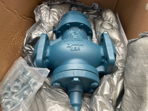 2" Parker RS #A4AD, pressure regulator - Image 2