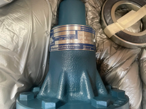 2" Parker RS #A4AD, pressure regulator - Image 4