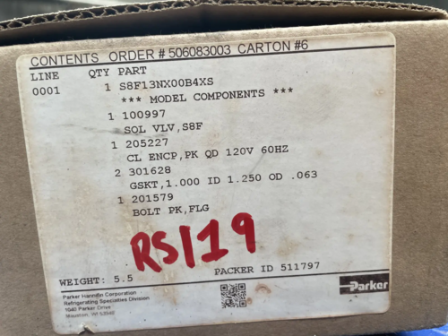 3/4" Parker RS #A4AK, pressure regulator - Image 5