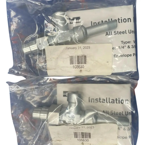 1/4" Parker RS, unibody valve - Image 1