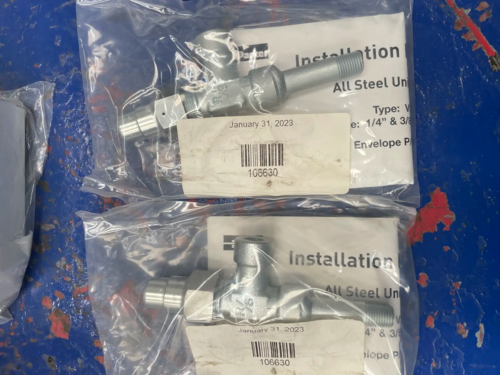 1/4" Parker RS, unibody valve - Image 2