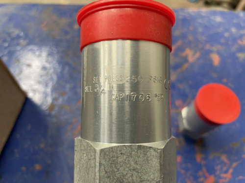 3/4" x 1" Rego #AA3130A250, pressure safety relief valve - Image 4
