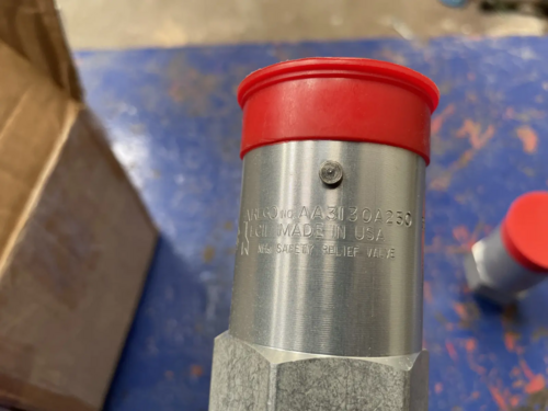 3/4" x 1" Rego #AA3130A250, pressure safety relief valve - Image 5