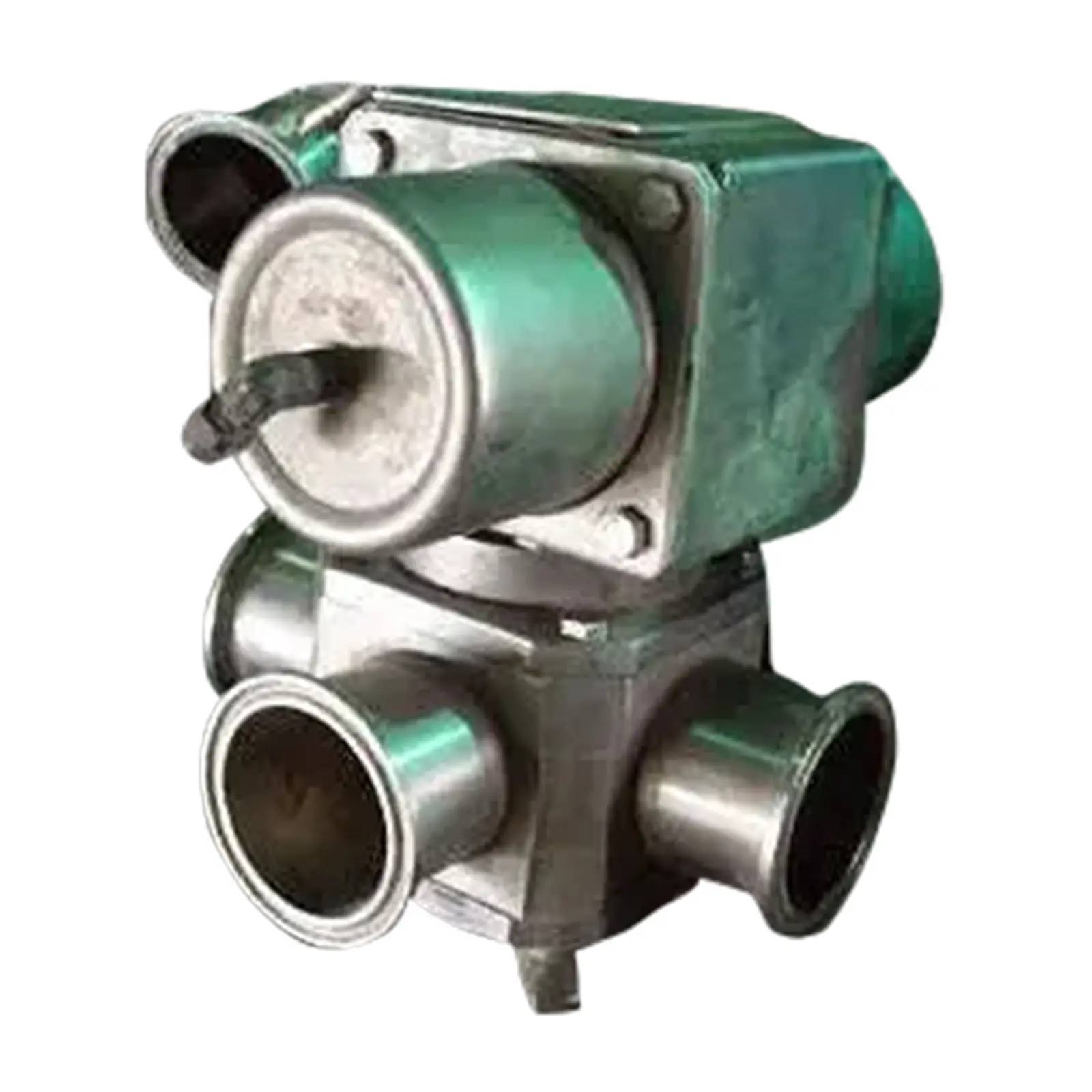 Alfa-Laval Koltek, 3-Way Stainless Steel air actuated shutter valve - Image 2