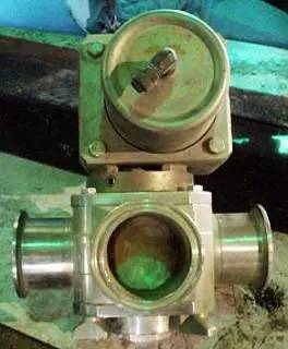 Alfa-Laval Koltek, 3-Way Stainless Steel air actuated shutter valve - Image 5