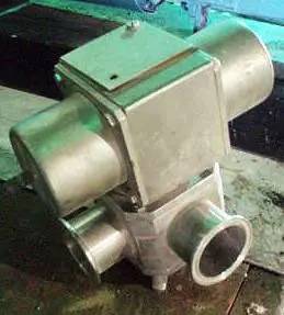 Alfa-Laval Koltek, 3-Way Stainless Steel air actuated shutter valve - Image 8