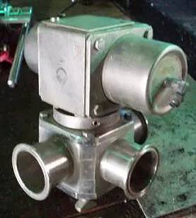 Alfa-Laval Koltek, 3-Way Stainless Steel air actuated shutter valve - Image 10