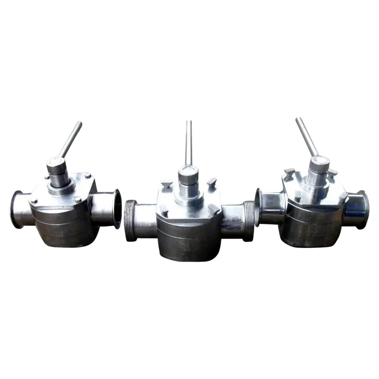 3" Koltek, 2-way Stainless Steel hand valve (3 available) - Image 1