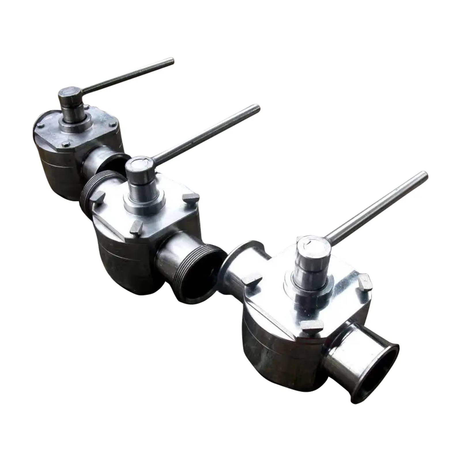 3" Koltek, 2-way Stainless Steel hand valve (3 available) - Image 2
